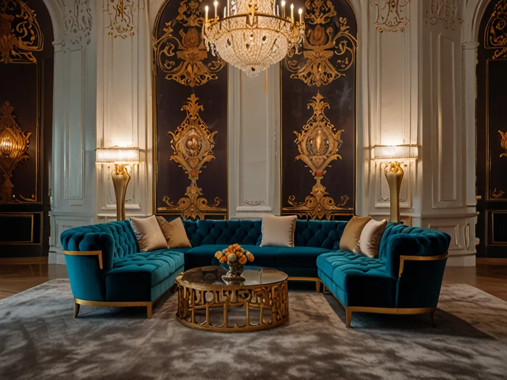 Luxurious furniture rental for events