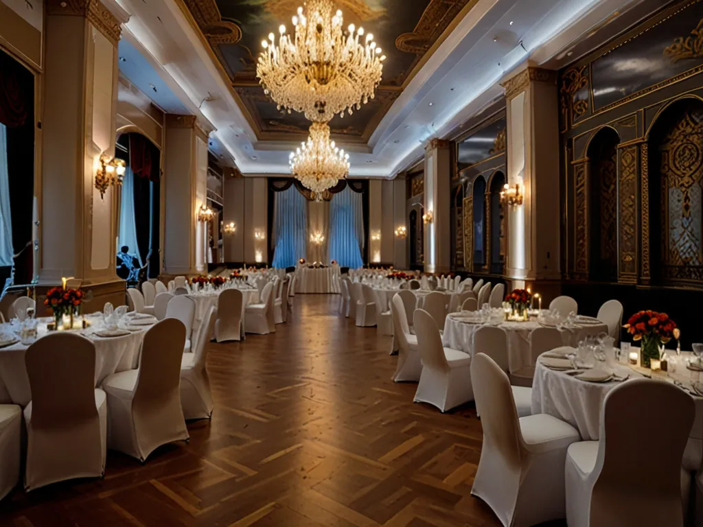 Luxury seating options for events