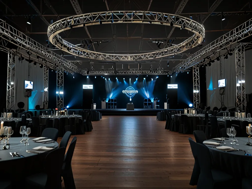 Event staging and structures